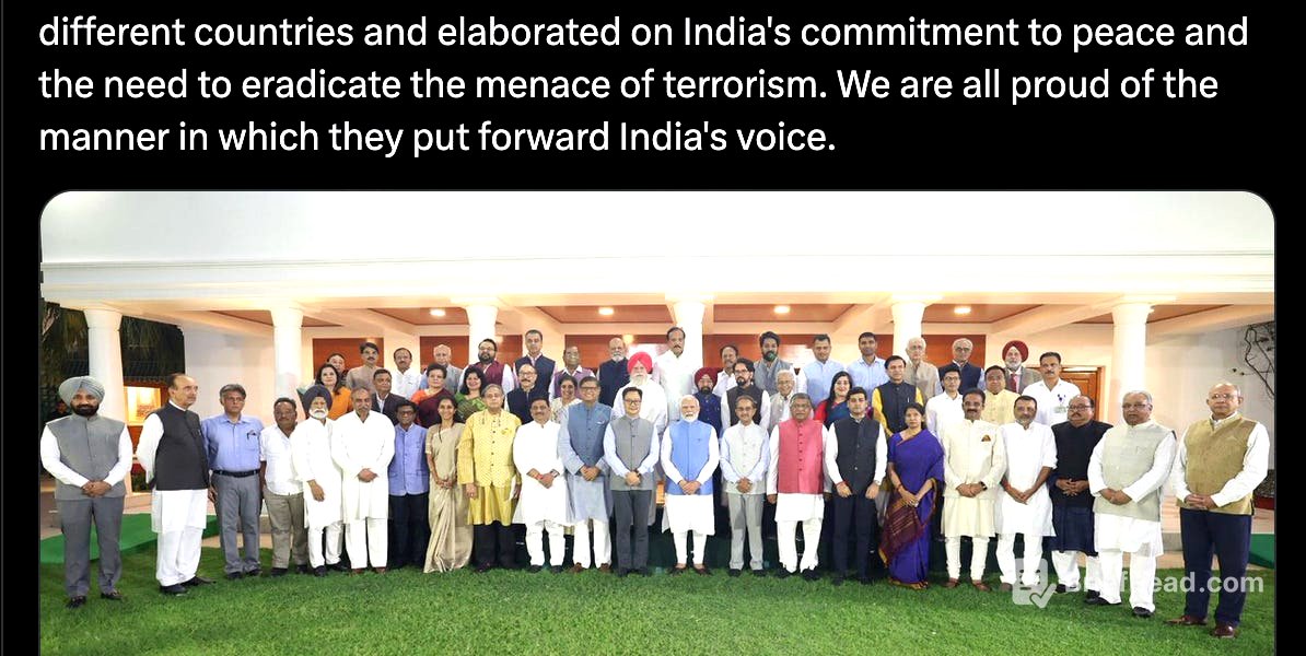 Why did the BJP take the 'all-party' route on Op Sindoor delegations?